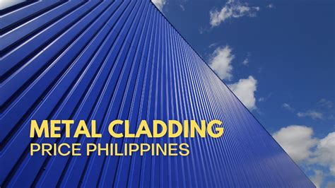 exterior metal wall cladding sheets|metal wall cladding price philippines.